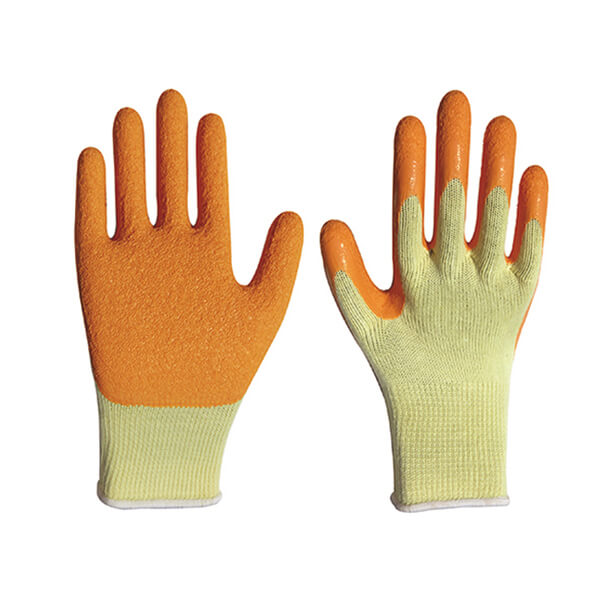 12 Pairs warrior GG Latex Palm Gloves 10 XL Rubber Waterproof Work Builders 
