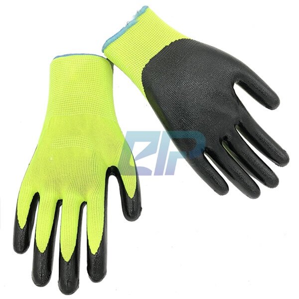Buy Wholesale China Hand Safety Anti-cut Construction Gloves Pu