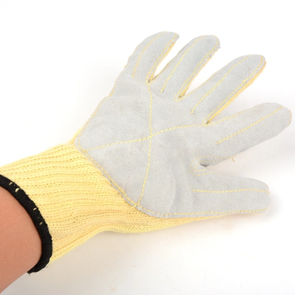 Anti-cut and anti-heat work glove detail-6