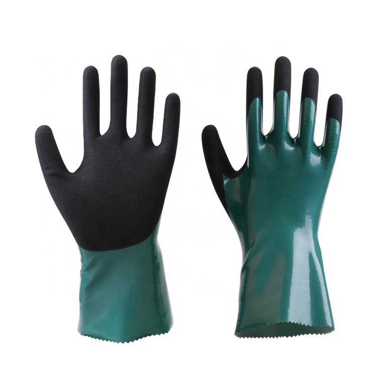 Hand Protection, Chemical Resistant Neoprene Gloves
