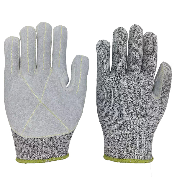 Ainiv Cut Resistant Gloves, Cutting Proof Level 5 Protection, Food