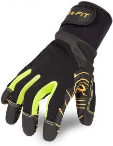 Mad Grip F50 Thunderdome Impact Gloves, Grey/Black, XX-Large