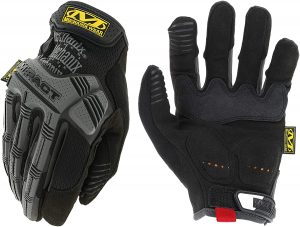 Mad Grip Thunderdome Impact Gloves, Black