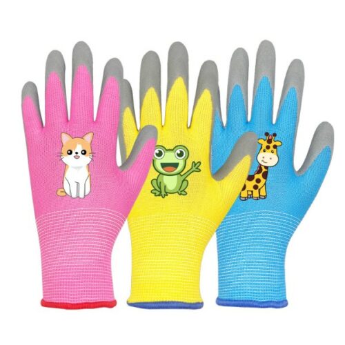 Child Work And Game Gloves