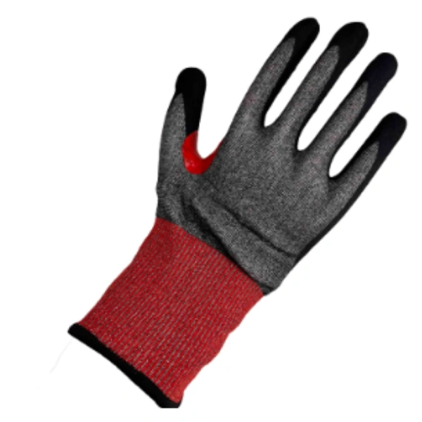 18 Gauge Sandy Nitrile Coated Cut Resistant Glove -details