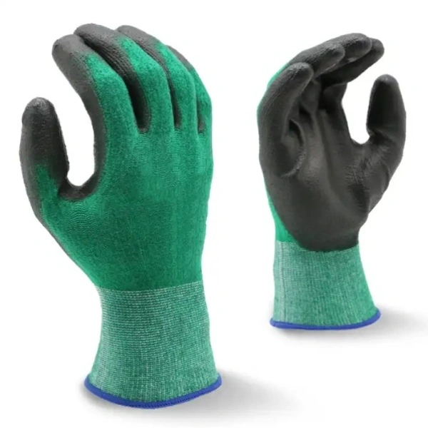 bamboo Fiber PU Coated Glove-1